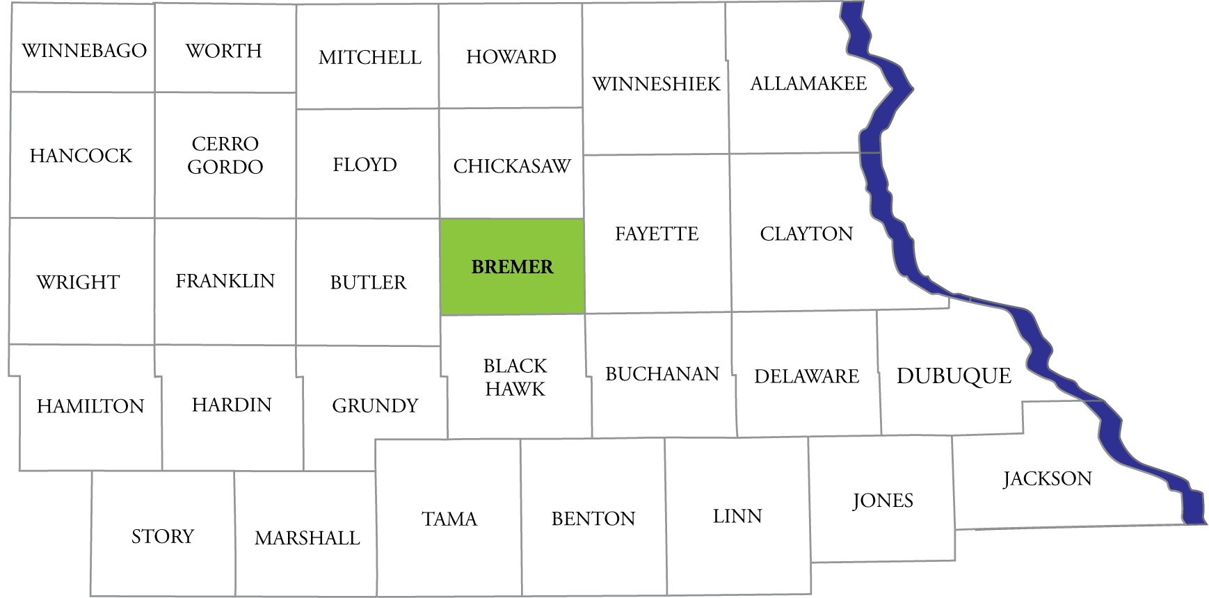 Catholic Charities Bremer County Dubuque, IA